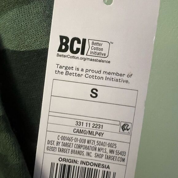 NWT Camo High Rise Waist Fleece Sweatpant Jogger Pant Sz S Wild Fable - Picture 10 of 11